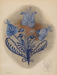 Wasser- oder Apfelweinkrug, um 1939