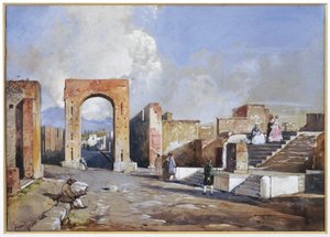 Ausgrabungen von Pompeji