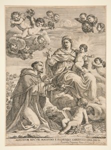 Heiliger Dominikus von Giacinto Gimignani