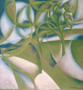 Frühling von Giacomo Balla