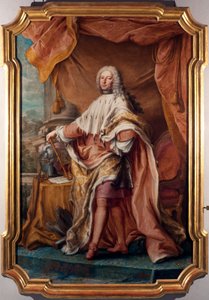 Porträt des Dogen von Genua Gian Francesco II Brignole Sale (Brignole-Sale) (1695-1748)