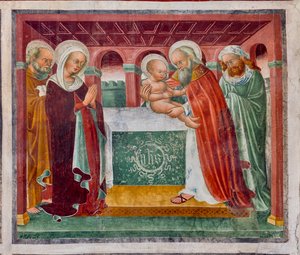 Darstellung Jesu im Tempel (Detail)