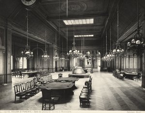 Spielzimmer, Montecarlo Casino, Monaco