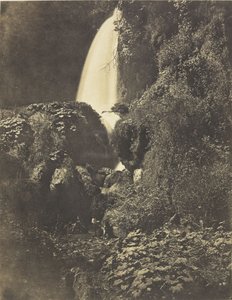 Tivoli, Wasserfall des Aniene