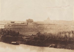 Ansicht von Rom, 1857