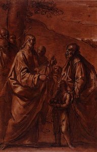 Das Wunder der Brotvermehrung, ca. 1611-14
