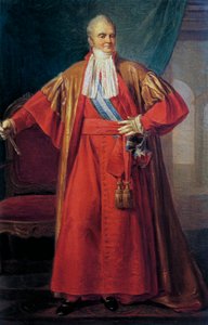 Porträt von Paluzzo Altieri (1760-1834), Prinz, Gemälde von Giacomo Conca (1785-1858) von Giacomo Conca