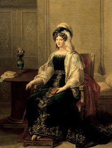 Porträt von Prinzessin Marianne von Sachsen, Ehefrau von Prinz Paluzzo Altieri (Giacomo Conca)