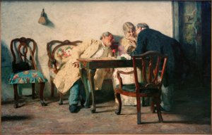 Susanna und die Alten von Giacomo Favretto