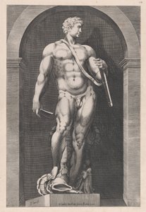 Speculum Romanae Magnificentiae: Perseus von Giacomo Lauri