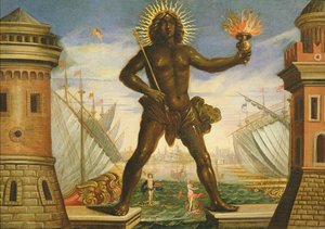 Prolog: der Hafen mit dem Koloss von Rhodos