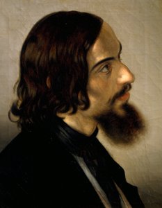 Porträt des Malers Scamuzza von Giacomo Trecourt