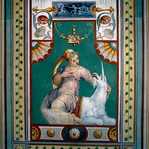 Allegorie der Keuschheit (Fresko)
