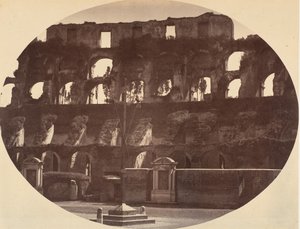 Innenansicht des Kolosseums von Giambattista Altadonna