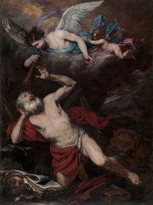 Die Vision des Heiligen Hieronymus, ca. 1660