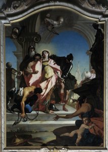 Gefangennahme des Heiligen Georg