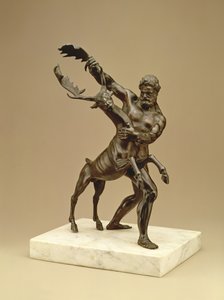 Herkules und der arkadische Hirsch