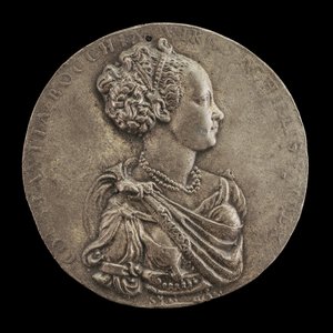 Costanza Bocchi, gestorben 1566, Ehefrau von Gianfrancesco Malvezzi, 1560 von Gian Antonio Signoretti