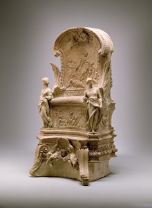 Stuhl des Heiligen Petrus, 1658 von Gian Lorenzo Bernini
