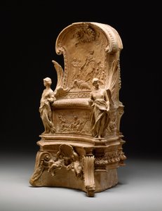 Stuhl des Heiligen Petrus, 1658 von Gian Lorenzo Bernini