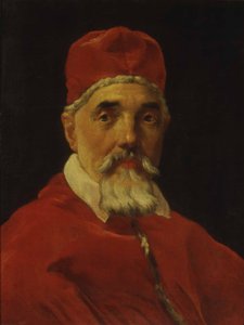 Porträt von Papst Urban VIII