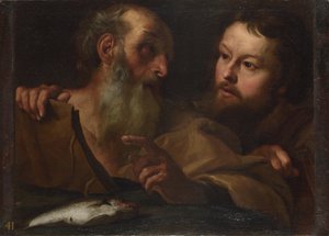 Heilige Andreas und Thomas, vor 1627