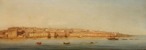 Großer Hafen, Valletta, 1869 von Giancinto Gianni