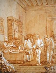 Die Berufung des heiligen Matthäus