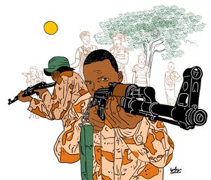 Militärisches Afrika, 2022