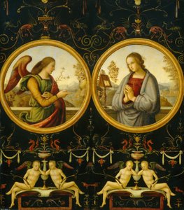 Die Verkündigung, 1510-1515 von Giannicola di Paolo