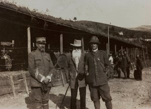 Album "Bilder des Krieges II": Italienische Soldaten im Val Chiusone nach Podsenica, 09/1917 (s/w Foto) von Gigliucci Gigliucci