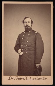 Porträt von Dr. John Lawrence LeConte 1825-1883, zwischen 1862 und 1864