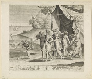 Apollo und die vier Jahreszeiten von Gijsbert Van Veen