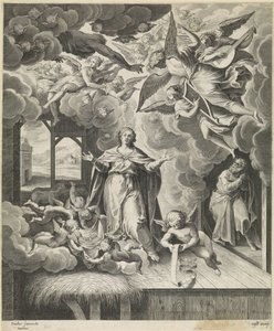 Geburt Christi von Gijsbert Van Veen