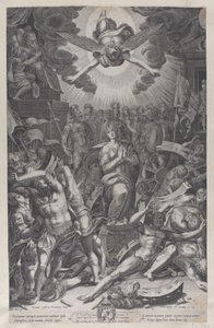 Martyrium der Heiligen Katharina, nach Bernardino Passari