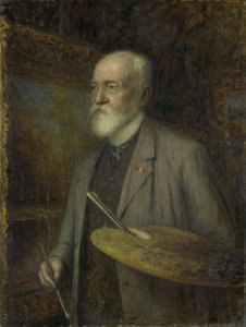Johannes Gijsbert Vogel (1828-1915), Maler