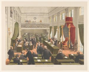 Zweite Kammer der Generalstaaten, Den Haag von Gijsbertus Jan Sijthoff
