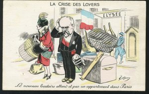 Postkarte, Satirisch in Farben