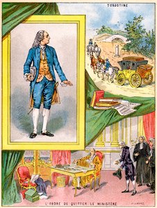 Anne Robert Jacques Turgot, französischer Ökonom und Staatsmann von Gilbert