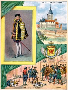 Gaspard de Coligny, Admiral von Frankreich, 1898