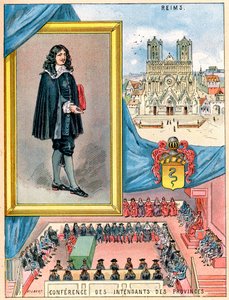 Jean-Baptiste Colbert, französischer Finanzminister, 1898