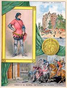 Olivier de Clisson, französischer Soldat, 1898