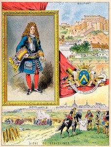 Sébastien le Prestre de Vauban, französischer Militäringenieur, 1898