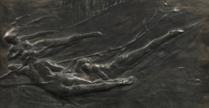 Das Wrack, erster Guss 1900 (Bronze) von Gilbert Bayes