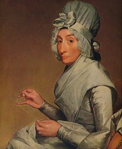 Catherine Brass Yates Mrs. Richard Yates, 1793-1794 von Gilbert Charles Stuart