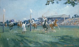 Der Westchester Cup, gespielt im Hurlingham Club, Juni 1936