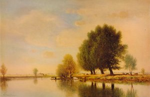 An der Seine, um 1885, 1938