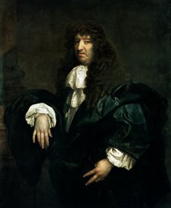 Porträt von Samuel Butler, ca. 1670-80 (Öl auf Leinwand)