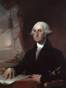 George Washington von Gilbert Stuart