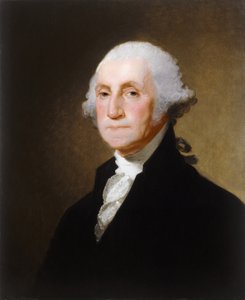 George Washington von Gilbert Stuart